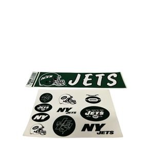 VTG New York Jets bumper stickers & stickers NFL
